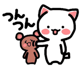 Onomatopoeia Nyanko!3! sticker #3763863
