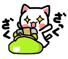 Onomatopoeia Nyanko!3! sticker #3763866