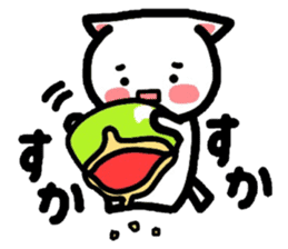 Onomatopoeia Nyanko!3! sticker #3763868