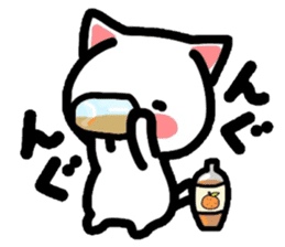 Onomatopoeia Nyanko!3! sticker #3763869