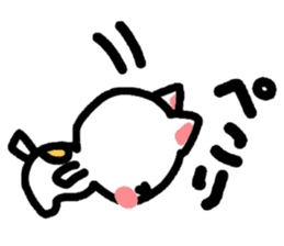 Onomatopoeia Nyanko!3! sticker #3763877