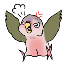 Happy Birds day! Hiyori and Apollo sticker #3763899