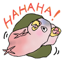 Happy Birds day! Hiyori and Apollo sticker #3763909