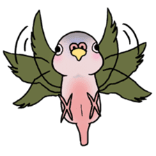 Happy Birds day! Hiyori and Apollo sticker #3763911