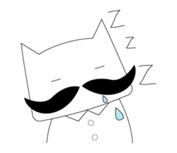 Nya Nya Family (Japanese Edition) sticker #3763932