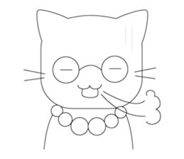 Nya Nya Family (Japanese Edition) sticker #3763936