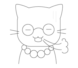 Nya Nya Family (Japanese Edition) sticker #3763936