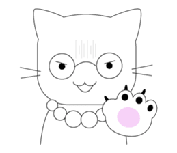 Nya Nya Family (Japanese Edition) sticker #3763947