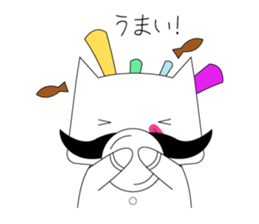 Nya Nya Family (Japanese Edition) sticker #3763952