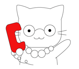 Nya Nya Family (Japanese Edition) sticker #3763953