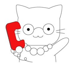 Nya Nya Family (Japanese Edition) sticker #3763953