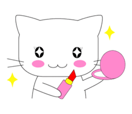 Nya Nya Family (Japanese Edition) sticker #3763956