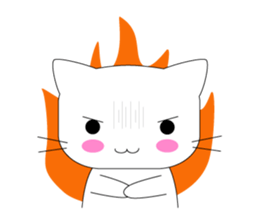 Nya Nya Family (Japanese Edition) sticker #3763963