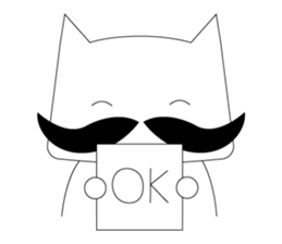 Nya Nya Family (Japanese Edition) sticker #3763965