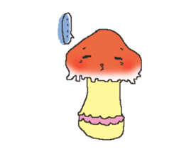 mushroom,BENITTI sticker #3764092