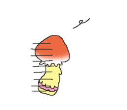 mushroom,BENITTI sticker #3764101