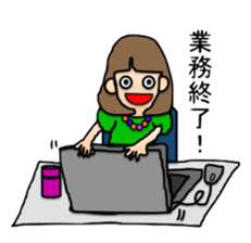 Goma's Happy Life sticker #3764129