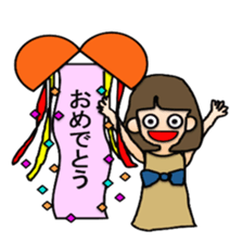 Goma's Happy Life sticker #3764131