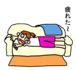 Goma's Happy Life sticker #3764133