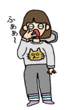 Goma's Happy Life sticker #3764134