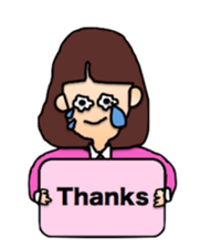 Goma's Happy Life sticker #3764143