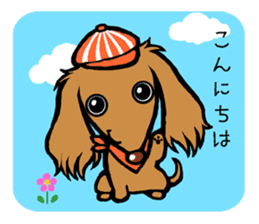 a dachshund club sticker #3764208