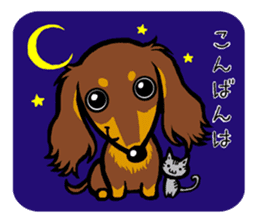 a dachshund club sticker #3764209