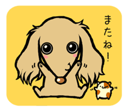 a dachshund club sticker #3764211