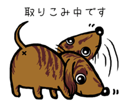a dachshund club sticker #3764230