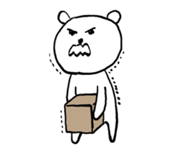 THE OLD BEAR sticker #3764367