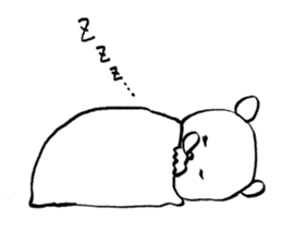 THE OLD BEAR sticker #3764380