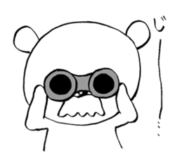 THE OLD BEAR sticker #3764381