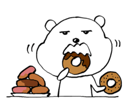 THE OLD BEAR sticker #3764392