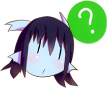 Monster Girl Sticker sticker #3764490