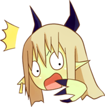 Monster Girl Sticker sticker #3764492