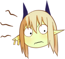 Monster Girl Sticker sticker #3764493