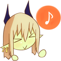 Monster Girl Sticker sticker #3764494