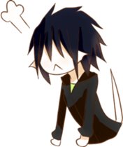 Monster Girl Sticker sticker #3764495