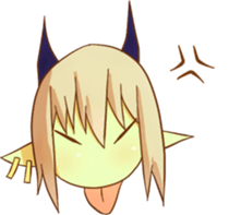 Monster Girl Sticker sticker #3764496