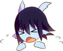 Monster Girl Sticker sticker #3764497