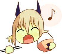 Monster Girl Sticker sticker #3764499