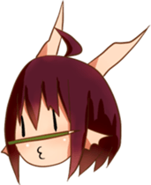 Monster Girl Sticker sticker #3764500