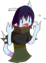 Monster Girl Sticker sticker #3764501