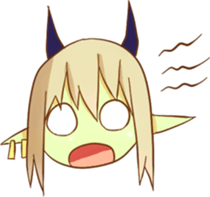 Monster Girl Sticker sticker #3764504