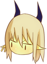 Monster Girl Sticker sticker #3764507