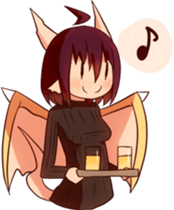 Monster Girl Sticker sticker #3764509