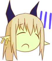 Monster Girl Sticker sticker #3764512