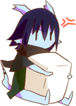 Monster Girl Sticker sticker #3764513