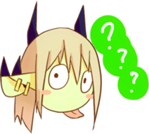 Monster Girl Sticker sticker #3764514