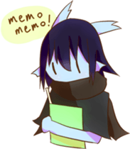 Monster Girl Sticker sticker #3764515